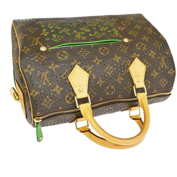 Louis Vuitton Speedy 30 Travel Hand Bag #81793L13B - Picture 6 of 15